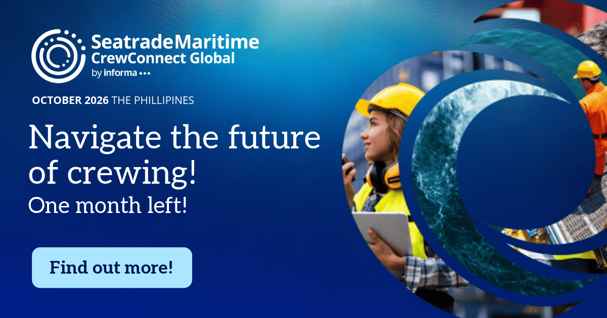 Seatrade Maritime Crew Connect Global