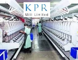 KPR Mill to expand garment production capacity - India Shipping News