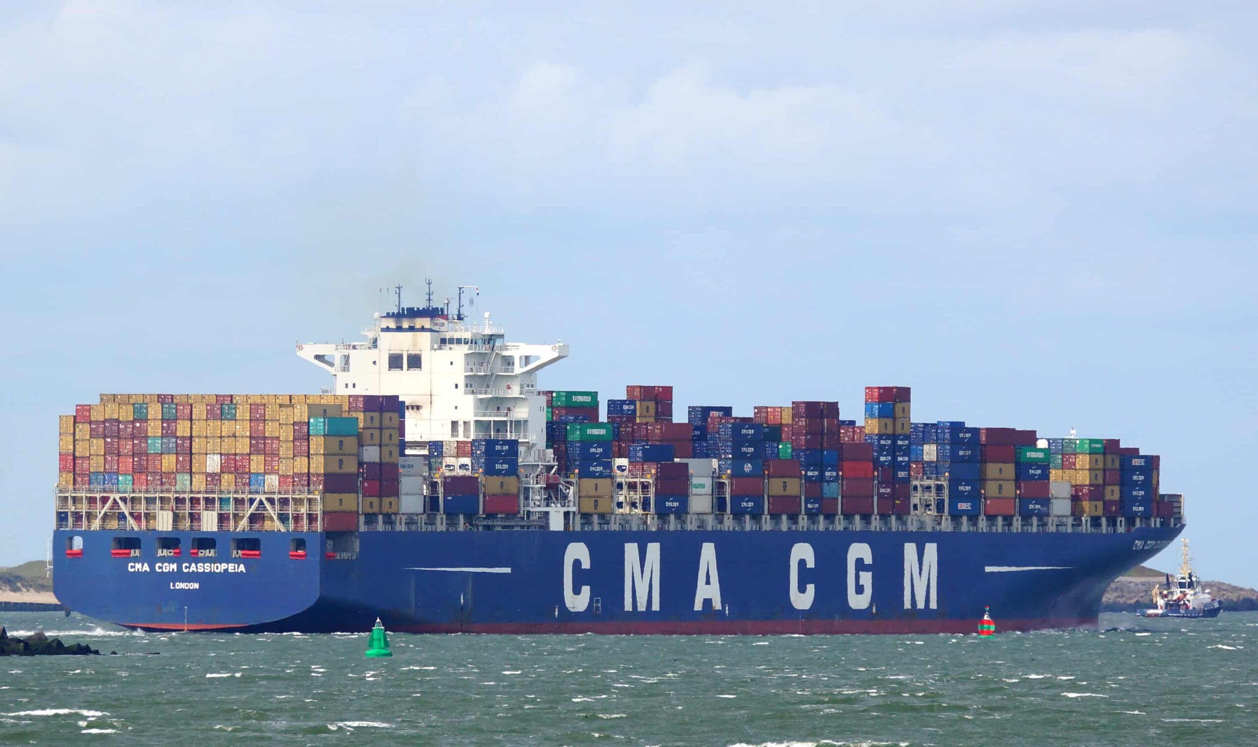 CMA CGM Strengthens Its Customer Offer India Shipping News