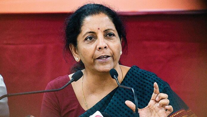 Finance Minister Nirmala Sitharaman presenting Economic Survey 2020-21 in Lok Sabha