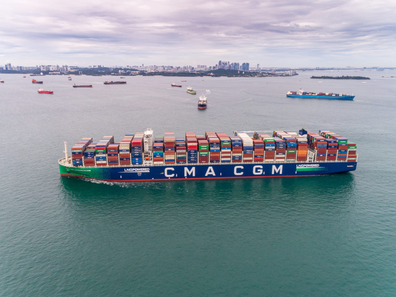 CMA CGM Orders 22 Containerships at CSSC India Shipping News
