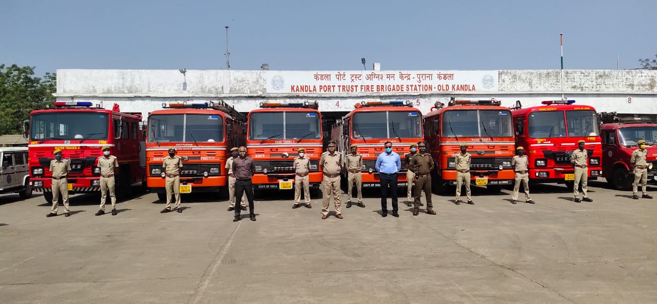 DPT observed National Fire Service Day India Shipping News