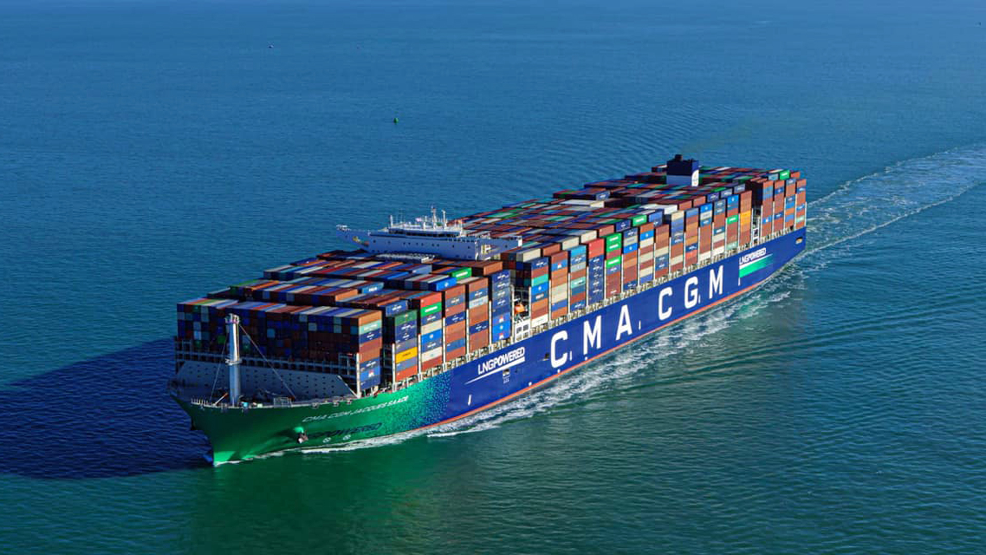 CMA CGM Offers Environmental Performance With The New Biomethane Product India Shipping News