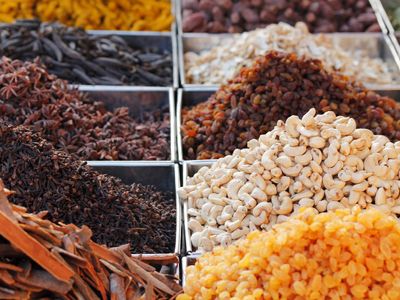 Spices/Dry Fruits