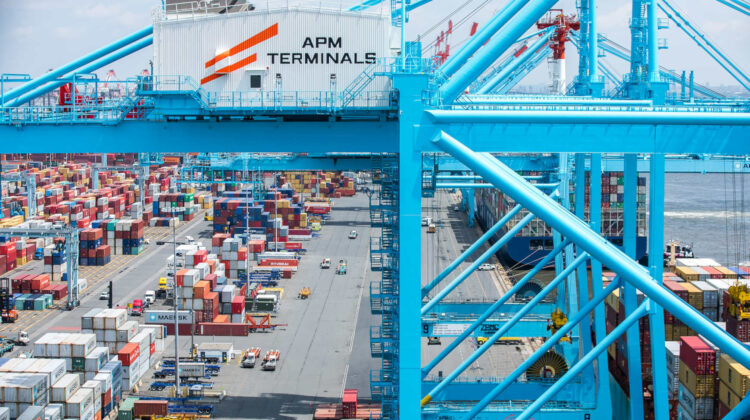 APM Terminals Elizabeth honored by Bi State Motor Carriers as