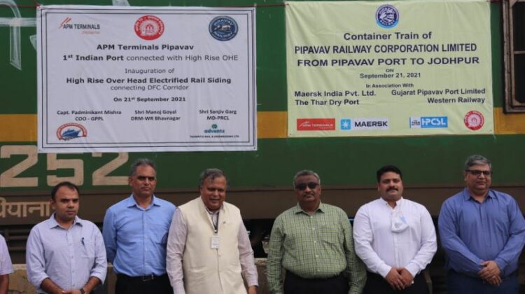 APM Terminals Pipavav becomes first Indian Port to connect with