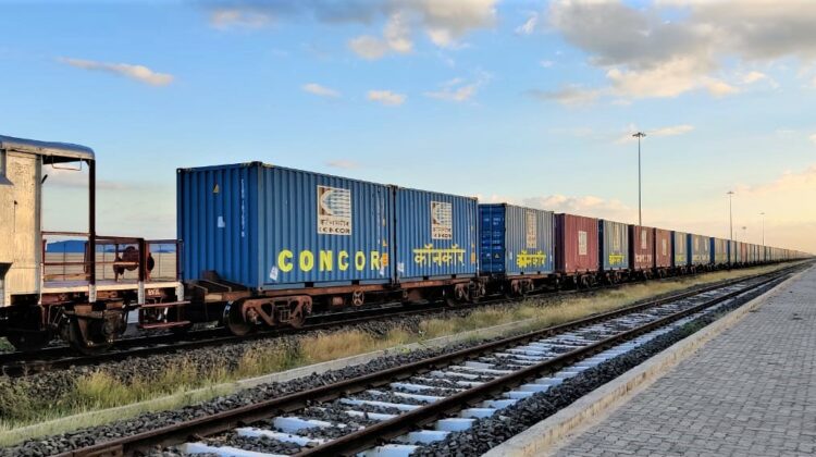 CONCOR starts weekly train connecting Varnama to Mundra Port