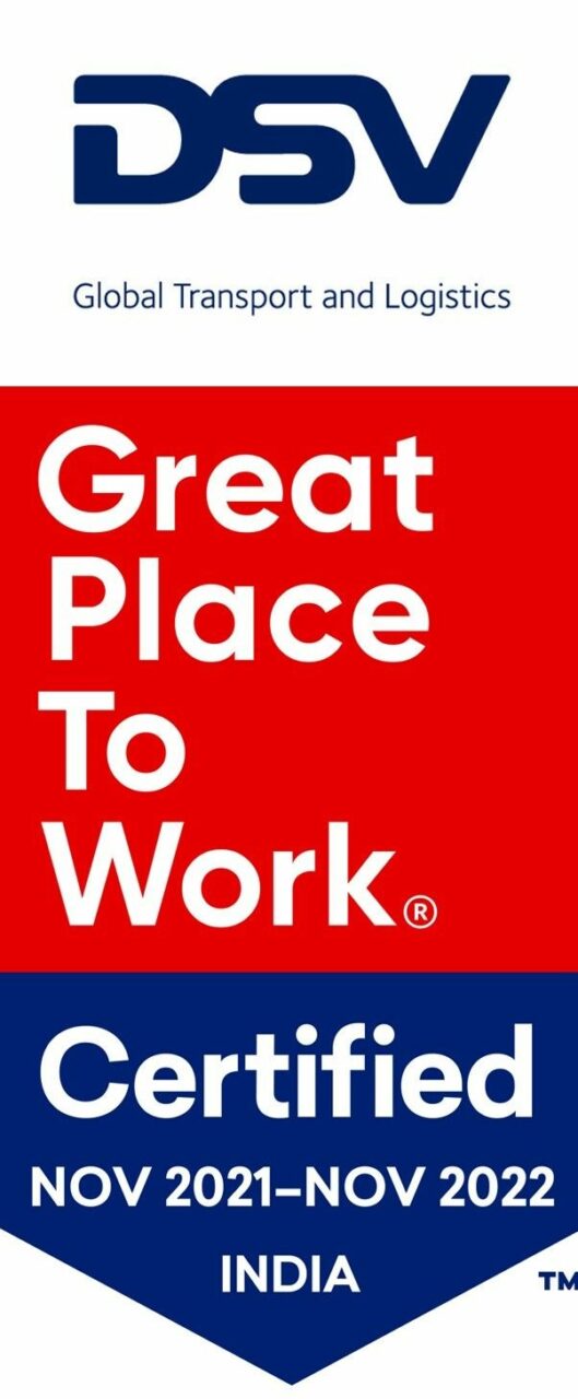 DSV Air & Sea Pvt. Ltd. Is Now Great Place To Work-Certified™! - India ...