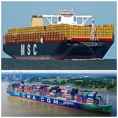 MSC And CMA CGM Expand Fleets With Second-hand Buys And Newbuilds ...