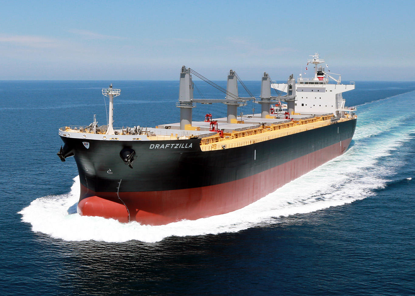 What Do Bulk Carriers Transport