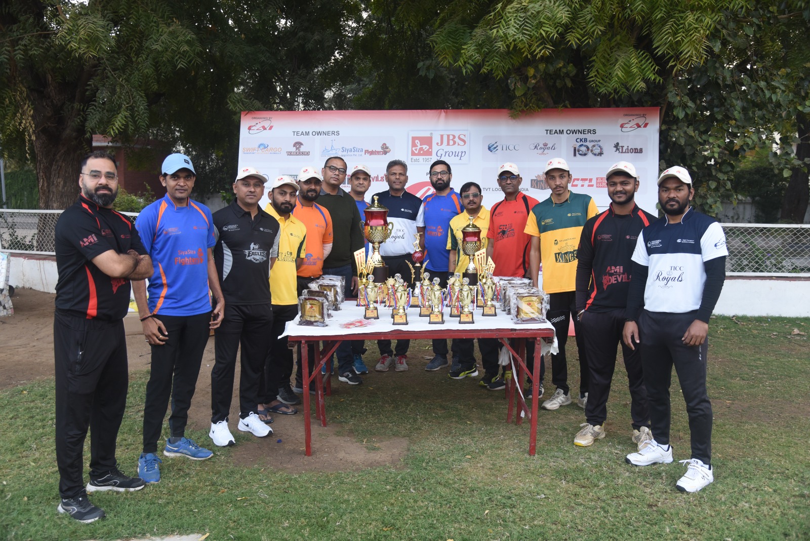 Trophy Fighters Cricket Team