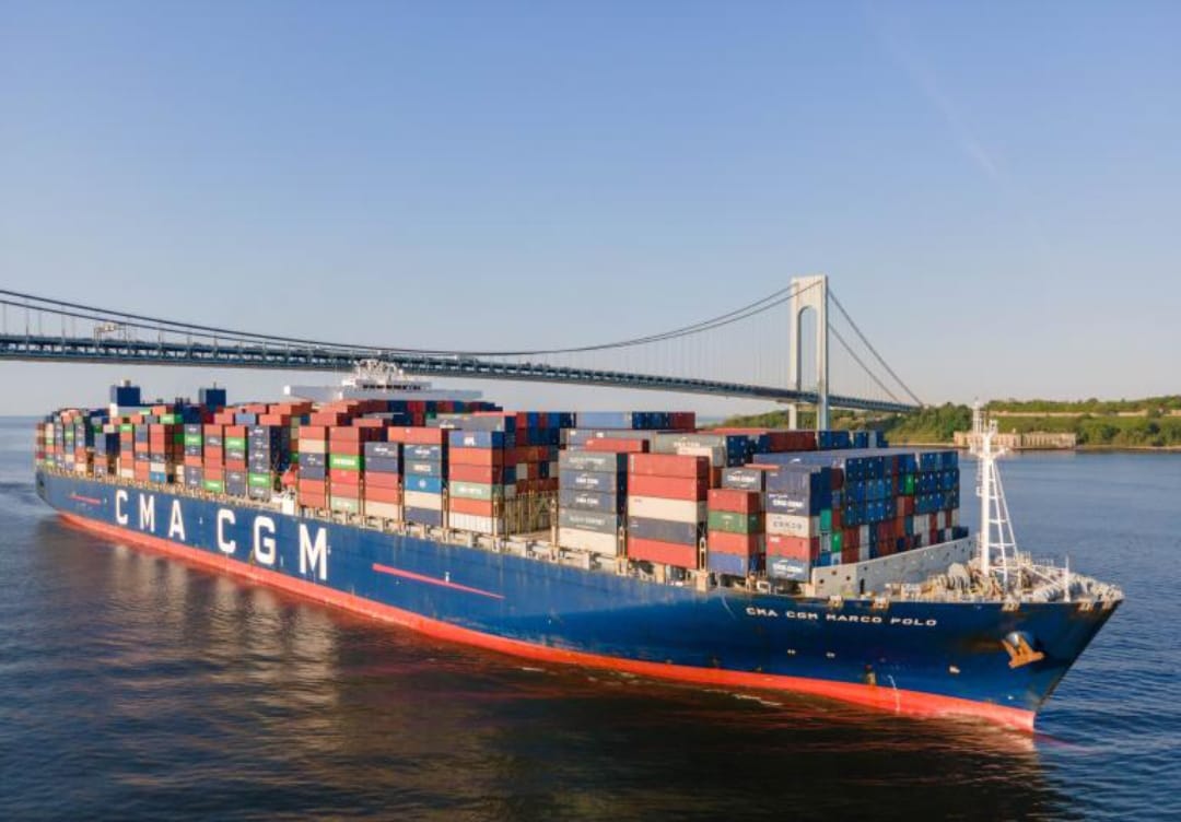 CMA CGM applies new overweight surcharges from India