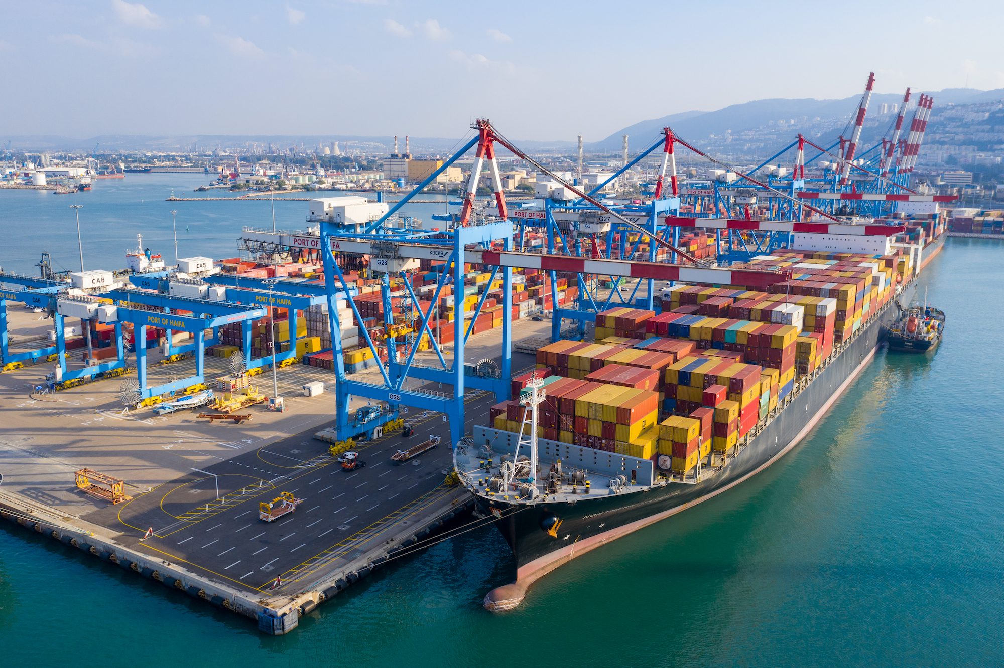 Adani Ports to boost trade lanes with joint Haifa Port acquisition