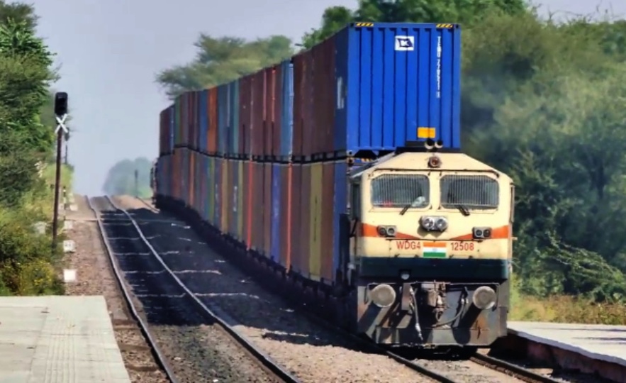 Freight train operations increases by 60% from last year, 2 corridors ...