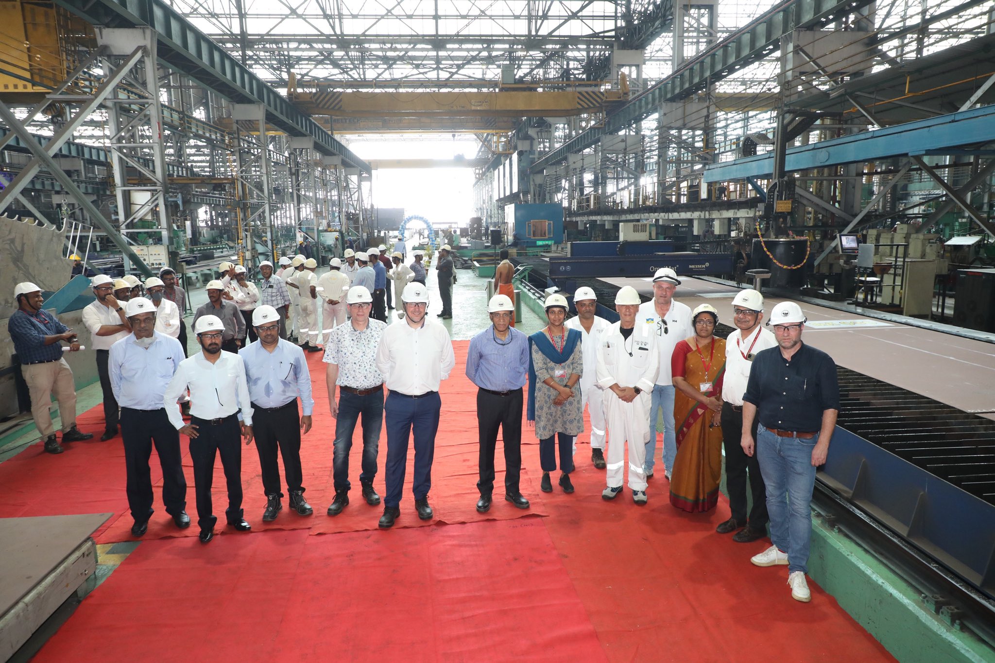 Cochin Shipyard To Build 6 Multi Purpose Vessels MPVs For German 