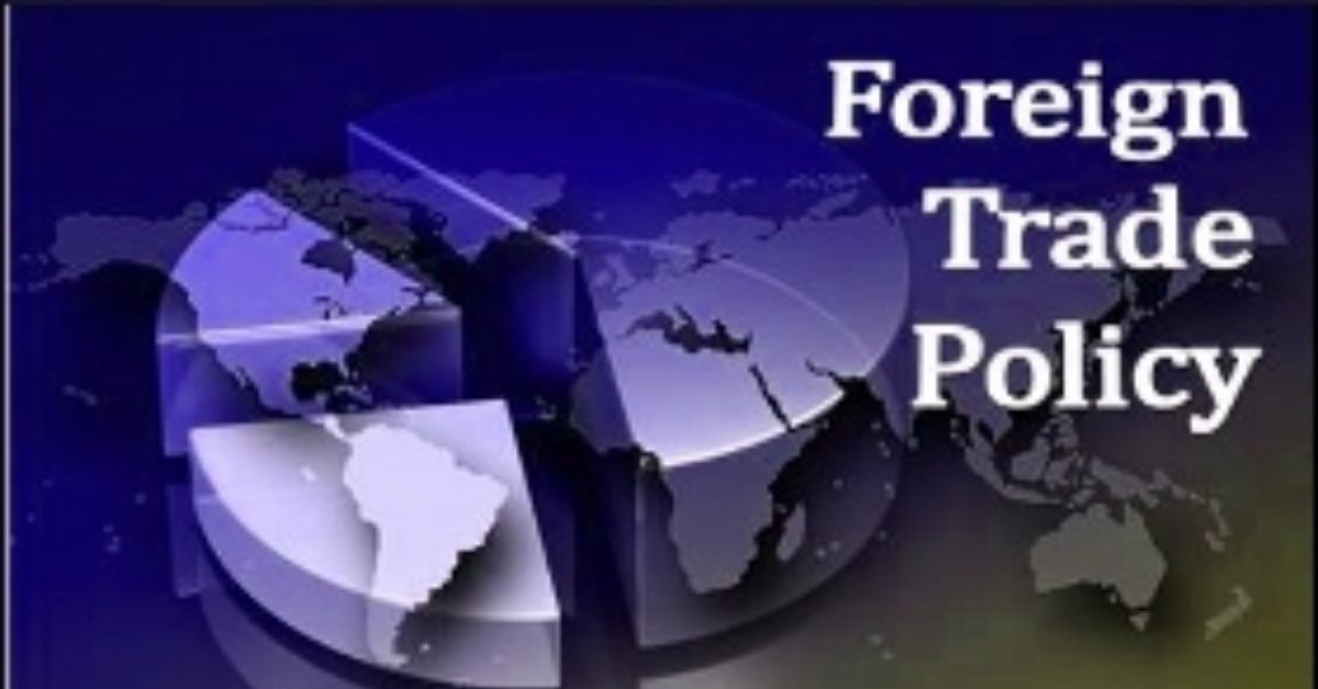 India Foreign Trade Policy 2024 - Olwen Aubrette