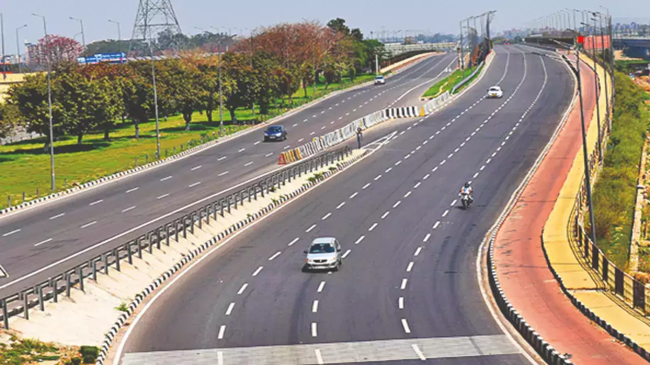 Total 4686 Km National Highways Sanctioned Rs 60093 Crore By The Morth