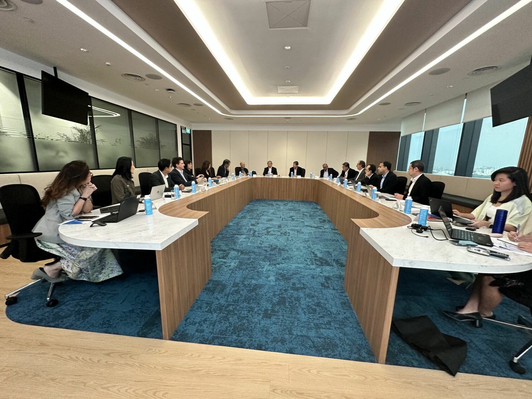 PIL's independent Board of Directors visit new office at Guoco Midtown India Shipping News