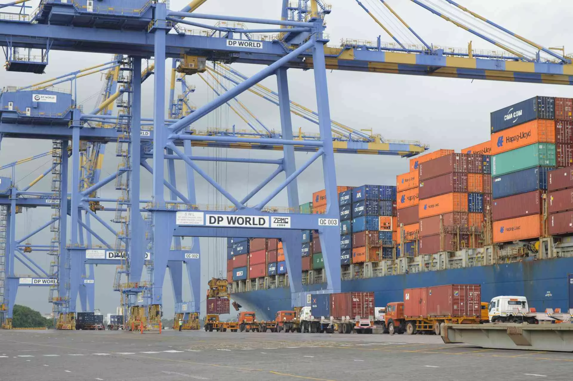 DP World Cochin posts 38% growth in cargo volume in February, achieves record throughput of 75,141 TEUs