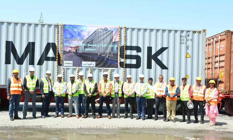 APM Terminals Pipavav facilitates country s first import dedicated