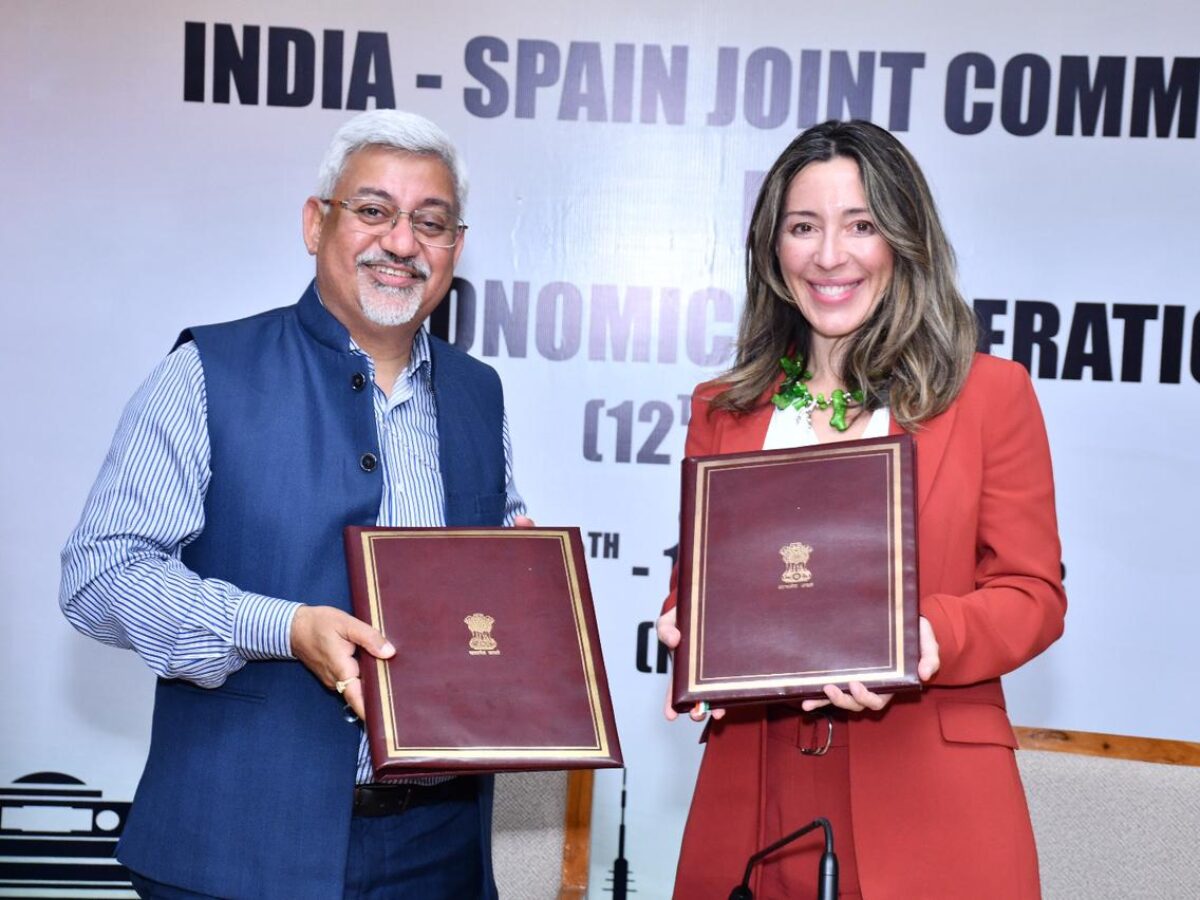 12th Session of India-Spain Joint Commission for Economic Cooperation in New Delhi_60.1