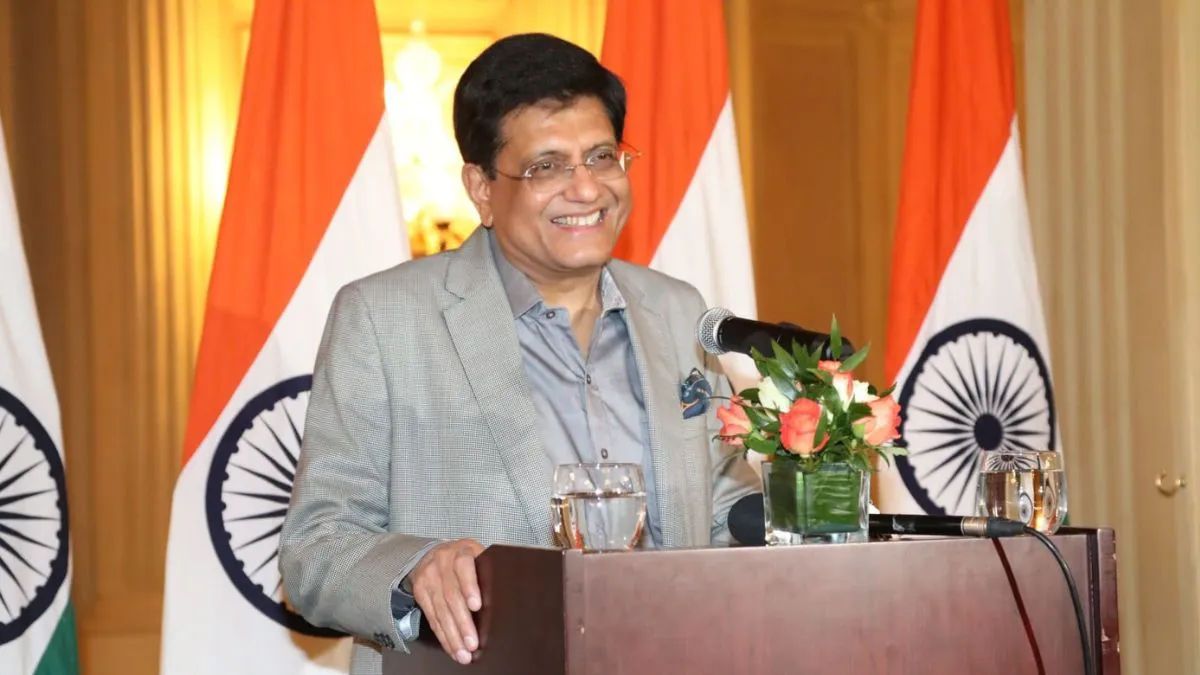 Piyush Goyal says that Govt estimates Rs 6,800 cr investment in PM MITRA park in Indore