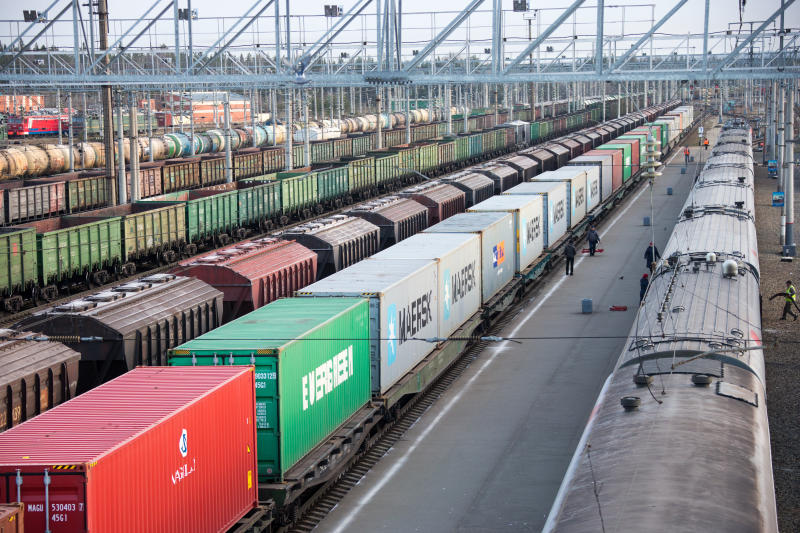 India-Russia freight corridor linking gradually in process