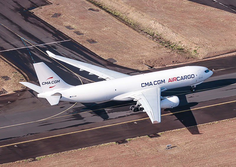CMA CGM AIR CARGO now flies to Mumbai