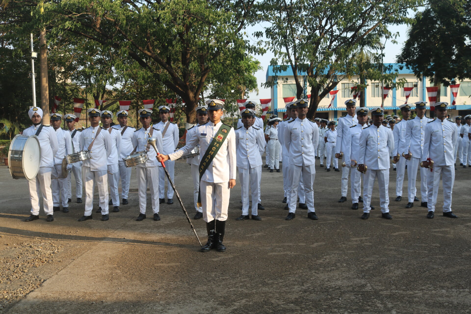 IMUNMC celebrated Passing Out Parade Ceremony for 166 degree cadets