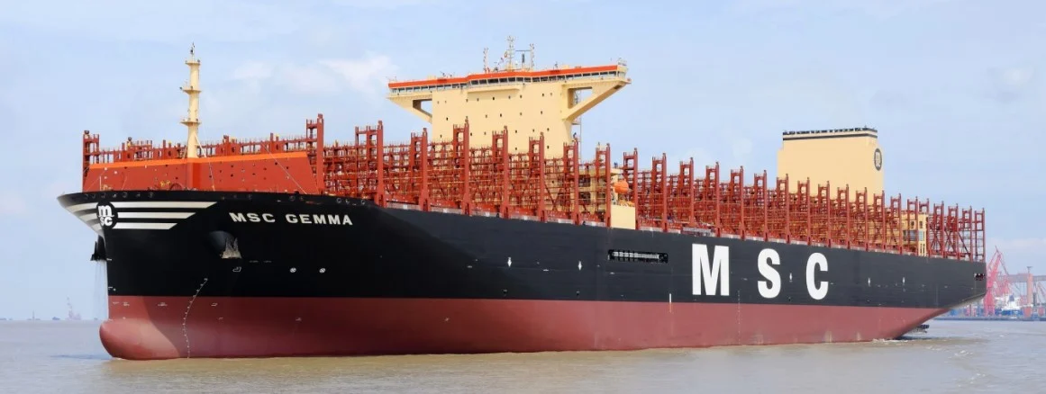 MSC containership fleet to hit 5m teu capacity this month
