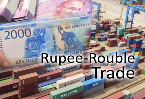 Rupee deals to ruble