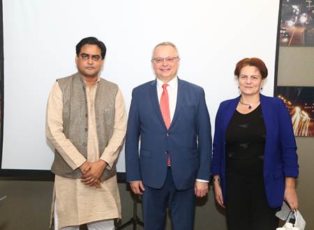 Indija ir Lietuva diskutuoja apie jūrinius ryšius