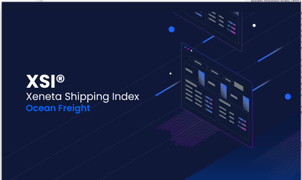 Xeneta Shipping Index Xsi® October 2023 Upturn In The Long Term Ocean Freight Shipping Market 