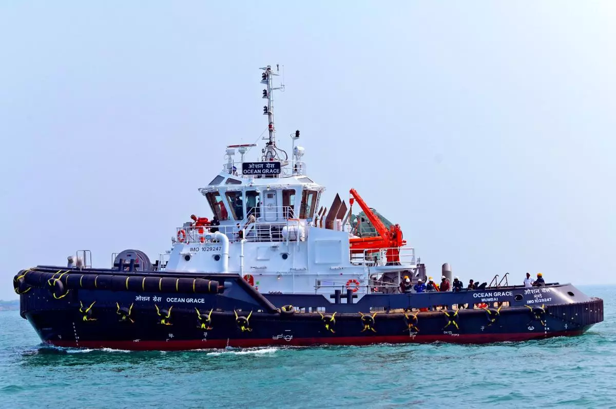 Adani Group and Cochin Shipyard Collaborate on Green Tug Construction