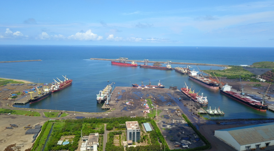 Adani Gangavaram Port achieves new record in cargo handling