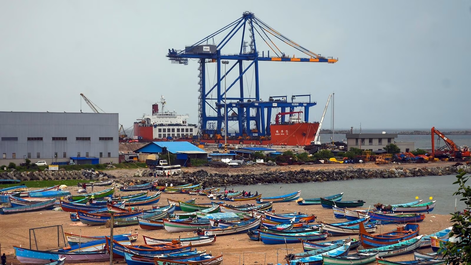 Adani’s Vizhinjam Port bags nod to run as a first Transshipment Hub in India