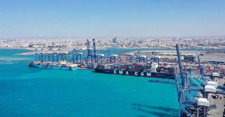 CMA CGM announces upgrade to service between Jeddah and NRX in ...