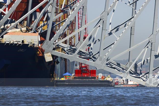 Obscure law may force cargo owners to share ship salvaging cost in Baltimore Bridge accident