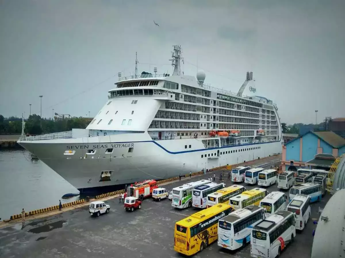 New Mangalore Port: Boosting Cruise Tourism