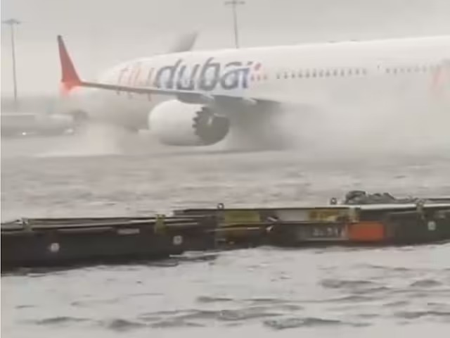 Dubai cargo disrupted after flash floods