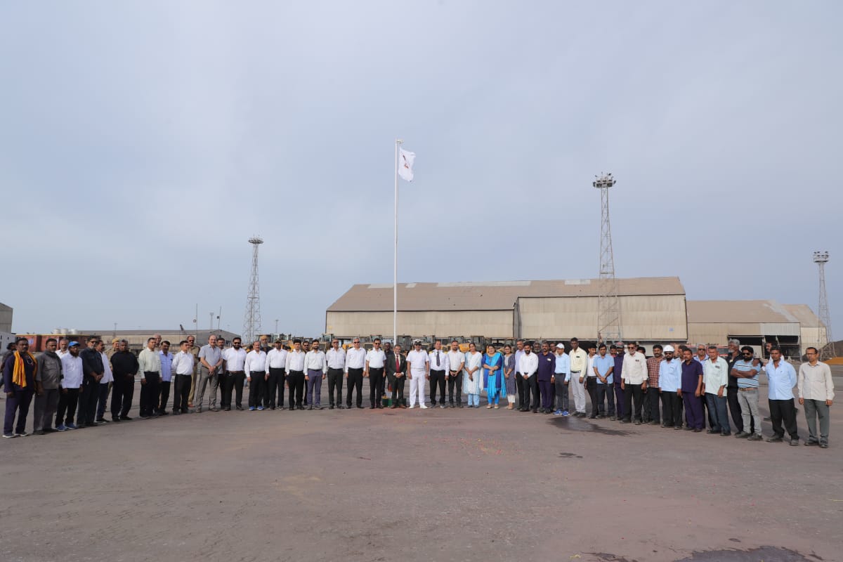 DPA Kandla celebrates 61st National Maritime Day