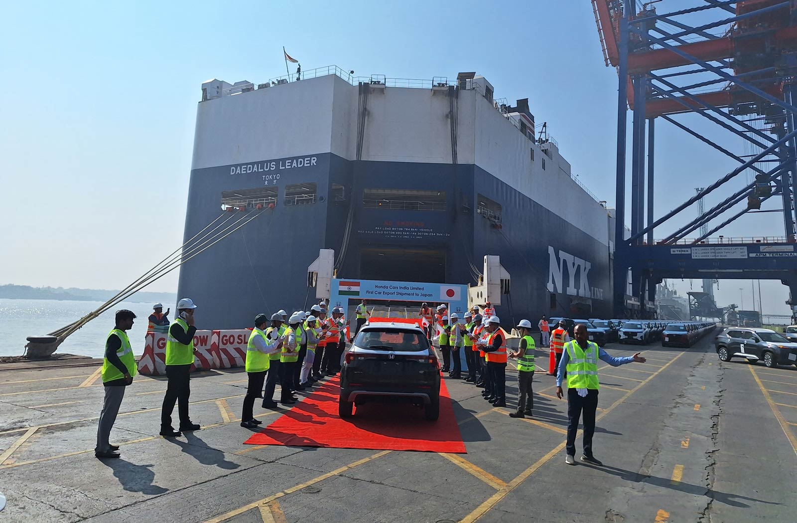 Honda selects APM Terminal Pipavav port for Japan Route - India ...