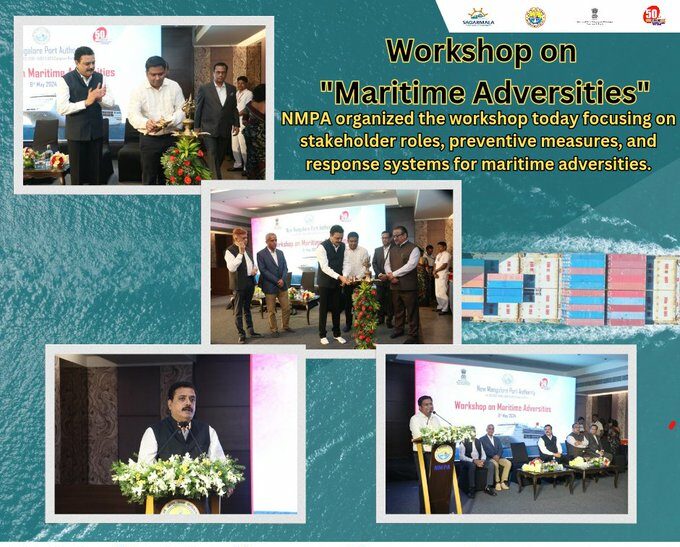 NMPA organises workshop on ‘Maritime Adversities’