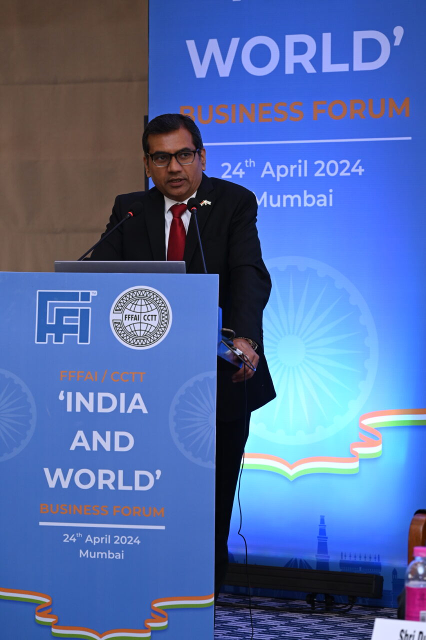 CCTT and FFFAI jointly host ‘India-And-World’ Business Forum in Mumbai ...