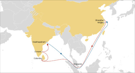 Msc Introduces New Standalone Service Connecting Asia And South East 