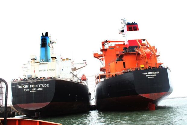 Paradip Port conducts first ship-to-ship special grade diesel oil ...