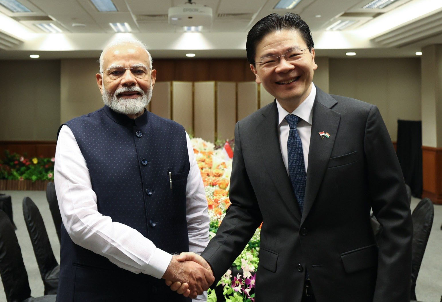 India and Singapore ties with MoUs in Tech, Chips, and More