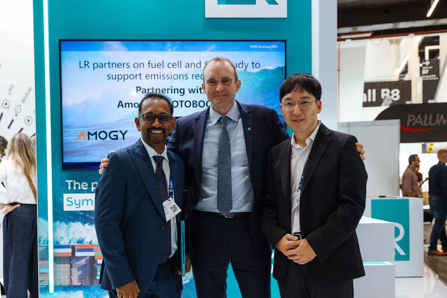 Lloyd's Register Partners with Energy Companies on Hydrogen Fuel Cell and CCS Study for Emissions Reduction in Maritime Industry