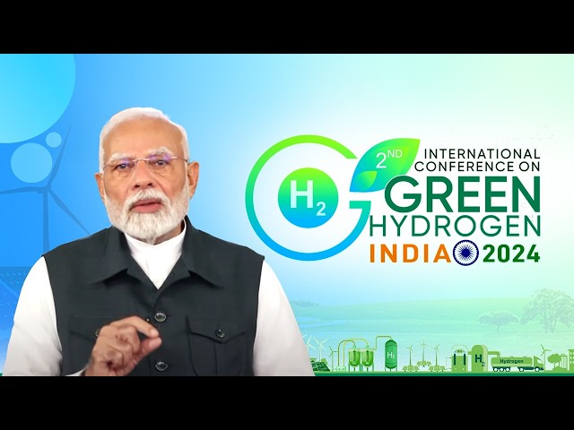 Empowering Green Hydrogen: India's Leadership at ICGH-2024