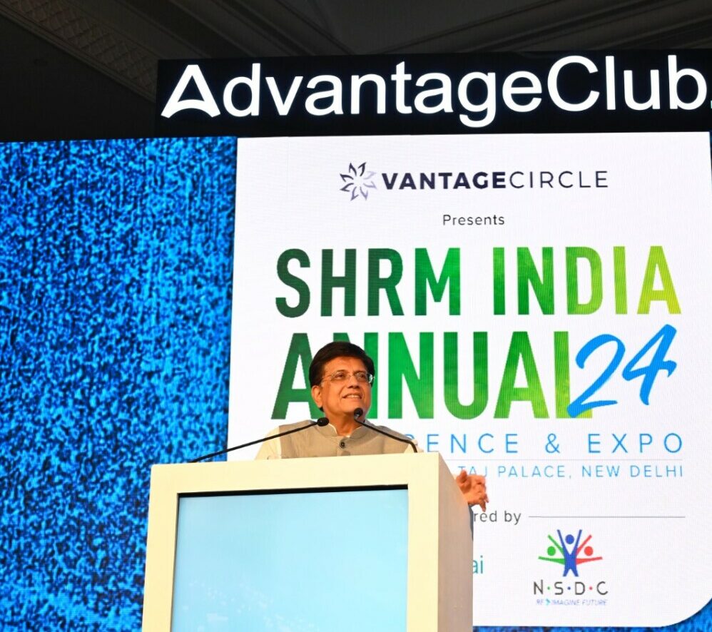 Here’s a rewritten version of the quote:India is embracing a sustainable future at an accelerated pace, as we’ve chosen to play a vital role in addressing the climate challenge, according to Piyush Goyal.